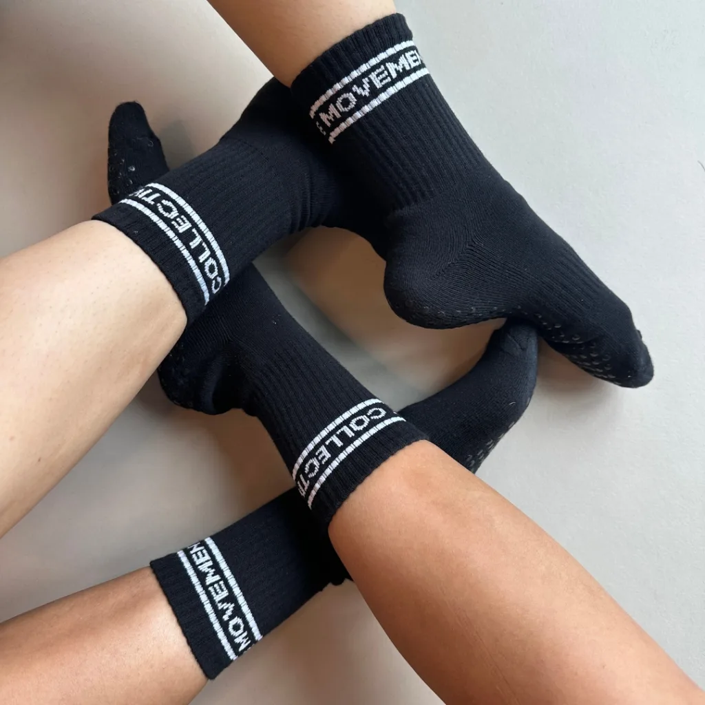 Movement Collective branded socks