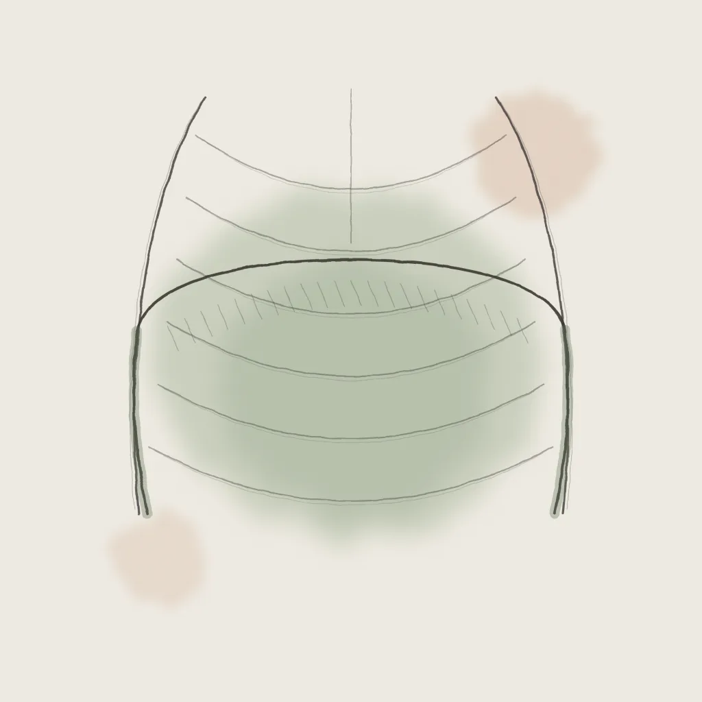 The Exhale Comes First: Finding Your Zone of Apposition
